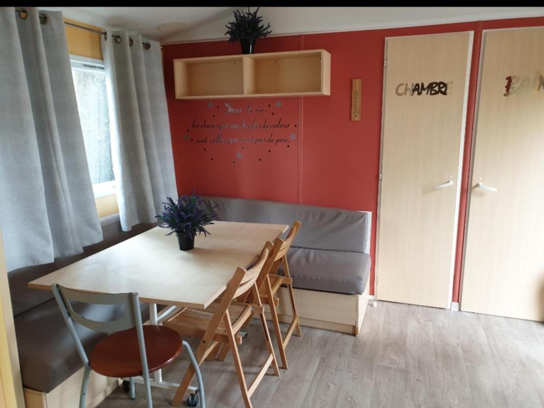 MOBIL HOME 6 PERS près du Puy Du Fou La Boissiere-de-Montaigu Extérieur photo